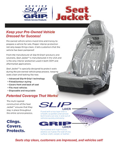 Slip-N-Grip® Seat Jacket
